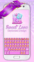 sweet love keyboard design