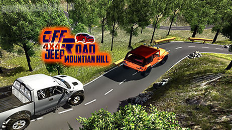 4x4 offroad jeep mountain hill