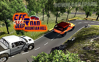 4x4 offroad jeep mountain hill