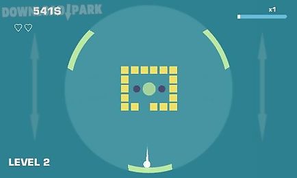 arkanoid circle: circlenoid