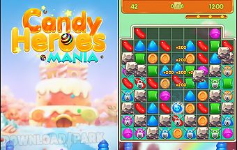 Candy heroes mania deluxe