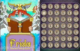 Frida: awesome word search