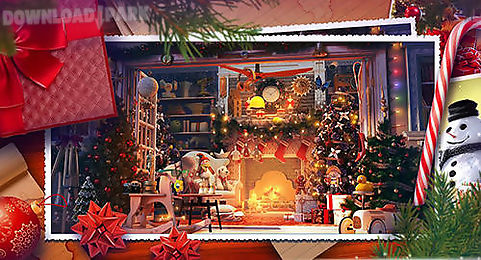hidden objects: christmas trees