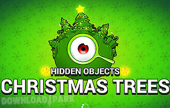 Hidden objects: christmas trees