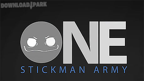 one stickman army