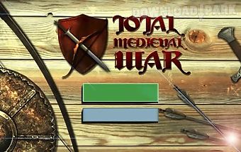 Total medieval war: archer 3d