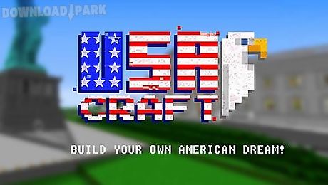 usa block craft exploration 3d