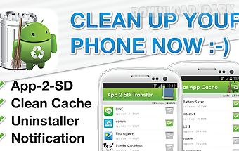 App manager - app2sd cache 3-1