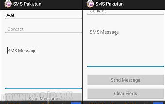 Free sms pakistan