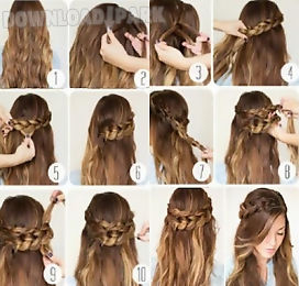 hairstyles (step by step)