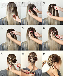 hairstyles (step by step)
