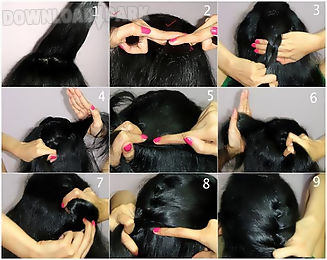 hairstyles (step by step)