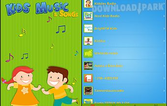 Kids music and songs