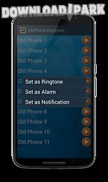 old phone ringtone file android