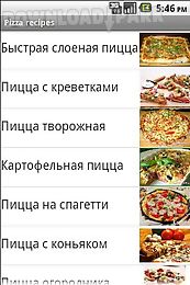 pizza recipes