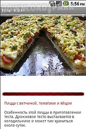 pizza recipes