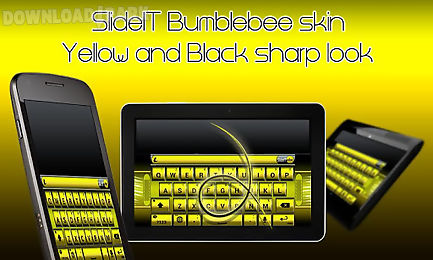 slideit bumblebee skin