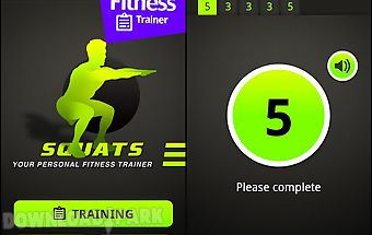 Squats workout
