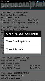 train running status (live)