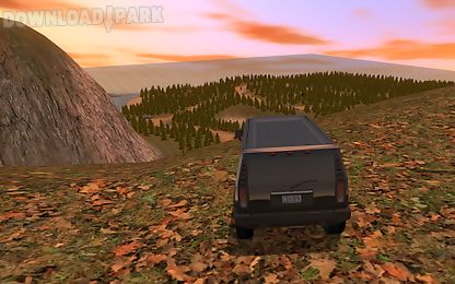 4x4 offroad driving 3d