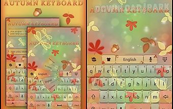 Autumn go keyboard theme