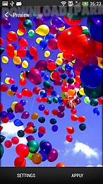 balloons live wallpaper