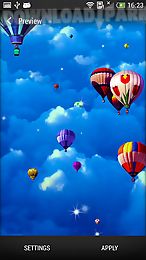 balloons live wallpaper