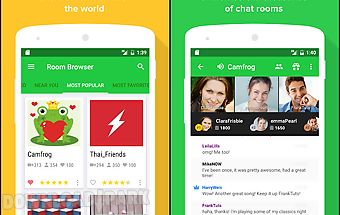Camfrog - group video chat