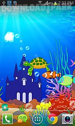 free aquarium undersea lwp