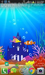 free aquarium undersea lwp