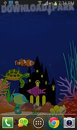 free aquarium undersea lwp