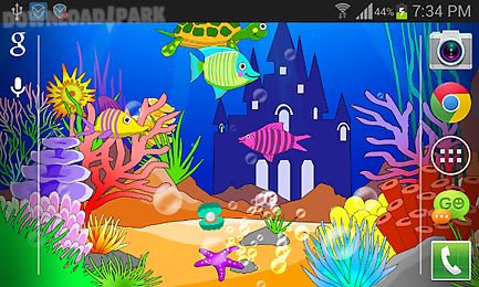free aquarium undersea lwp