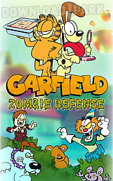 garfield zombie defense