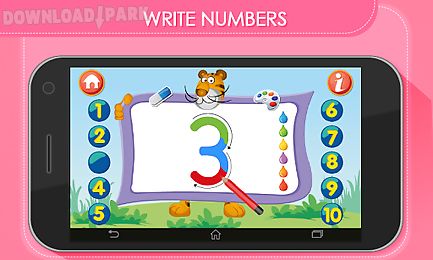 kids math count numbers game