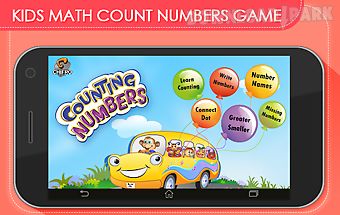 Kids math count numbers game