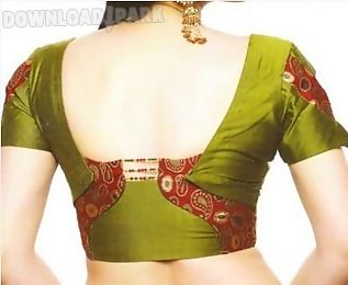 latest blouse designs gallery