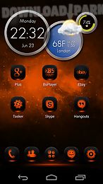 magicorange nextlauncher theme