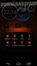 magicorange nextlauncher theme