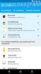 my cocktail bar