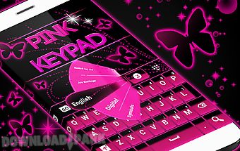 Pink keypad free