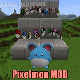 pixelmon mods