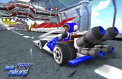 racing car: karting game