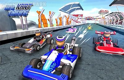 racing car: karting game