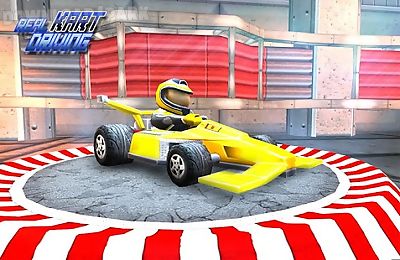 racing car: karting game