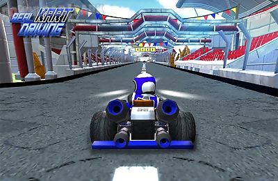 racing car: karting game