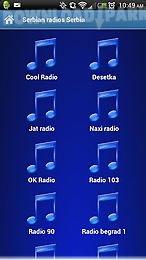 serbian radios