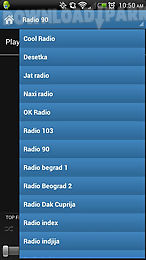 serbian radios