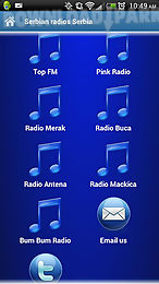 serbian radios