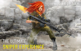 Sniper arena: pvp army shooter