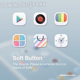soft button dodol theme